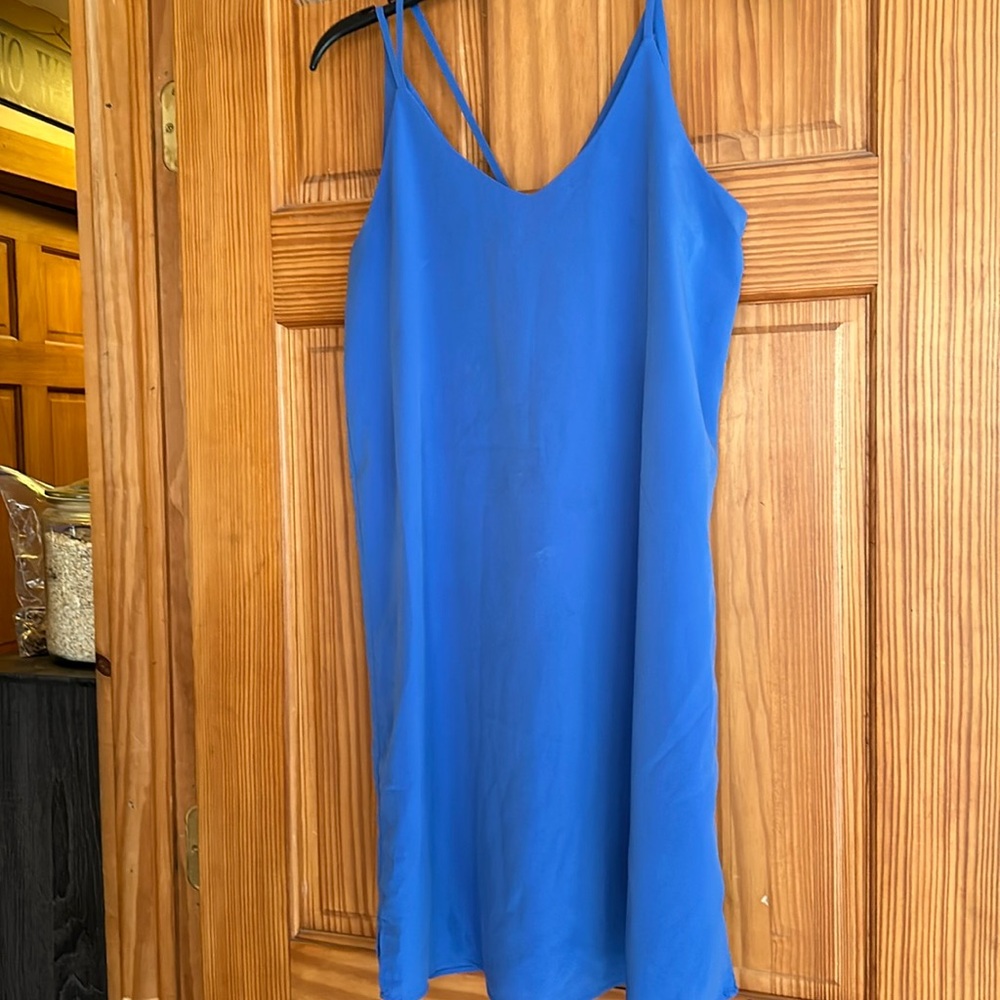 Hélène Rose, spaghetti strap dress